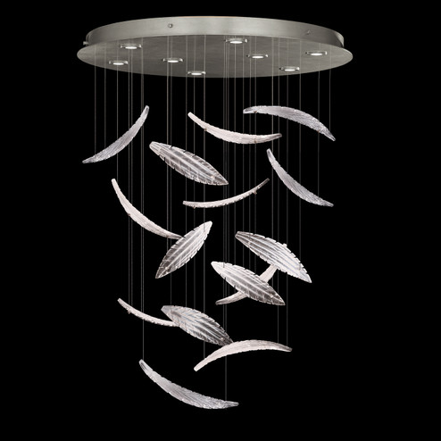 Elevate LED Pendant in Silver (48|895840-122ST)