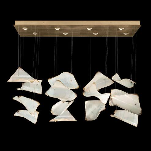 Elevate LED Pendant in Gold/Blank Pages (48|894840-272ST)