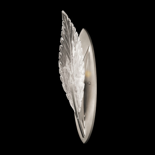 Plume One Light Wall Sconce in Silver/White ''Plumes'' (48|894550-11ST)