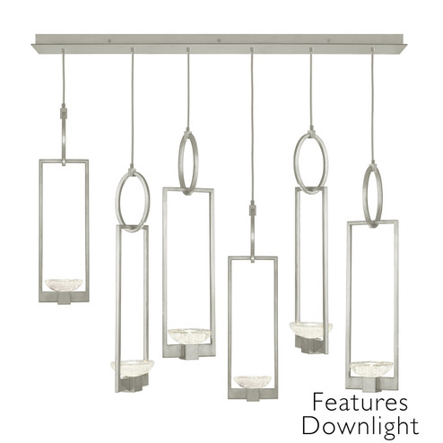 Delphi LED Pendant in Silver (48|893140-11ST)