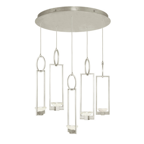 Delphi LED Pendant in Silver (48|893040-1ST)