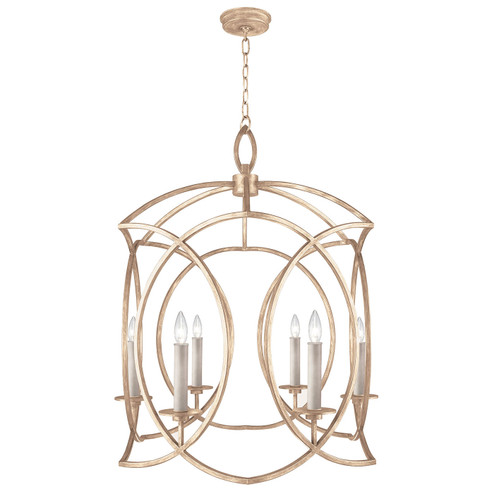 Cienfuegos Six Light Chandelier in Gold w/No Shades (48|889840-3ST)