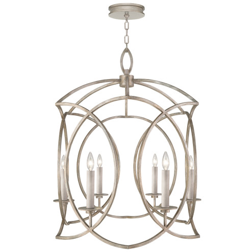 Cienfuegos Six Light Chandelier in Gray w/No Shades (48|889840-2ST)