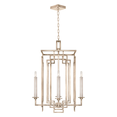 Cienfuegos Four Light Chandelier in Gray w/No Shades (48|889040-2ST)
