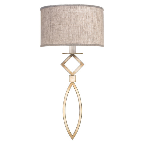 Cienfuegos One Light Wall Sconce in Gold w/Greige Fabric Shades (48|887950-31ST)