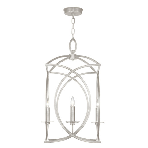 Cienfuegos Four Light Chandelier in Silver (48|887740-SF4)