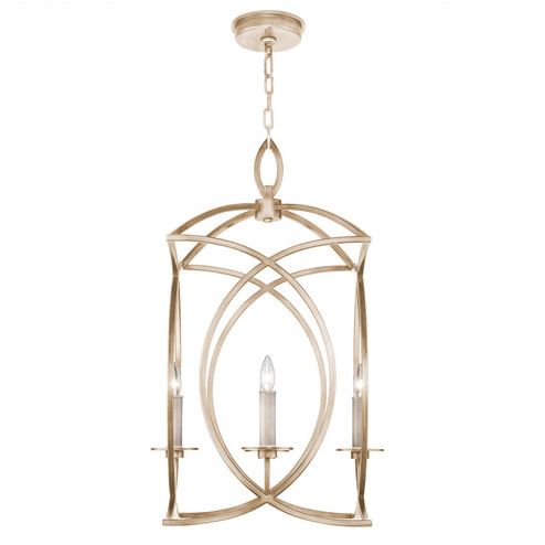 Cienfuegos Four Light Chandelier in Gold Leaf w/No Shades (48|887740-SF3)