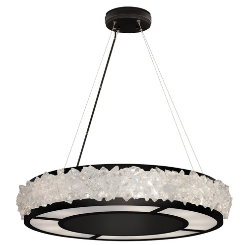 Arctic Halo 12 Light Pendant in Black (48|878140-2ST)