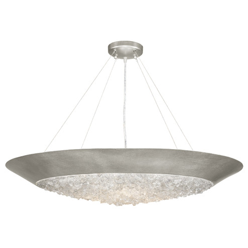 Arctic Halo Three Light Pendant in Silver (48|876440ST)