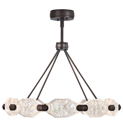 Allison Paladino LED Pendant in Bronze (48|873040-3ST)