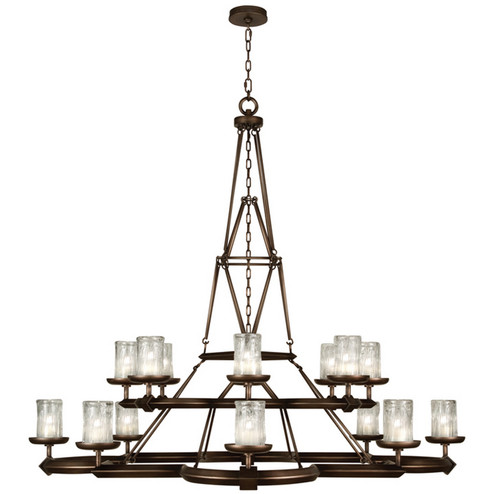 Liaison 16 Light Chandelier in Bronze (48|860540ST)