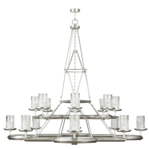Liaison 16 Light Chandelier in Silver (48|860540-2ST)
