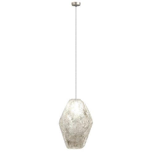 Natural Inspirations LED Drop Light in Gold w/Clear Quartz Glass Drop (48|851840-24LD)
