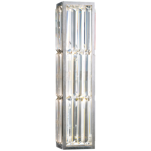 Crystal Enchantment Two Light Wall Sconce in Silver (48|811250ST)