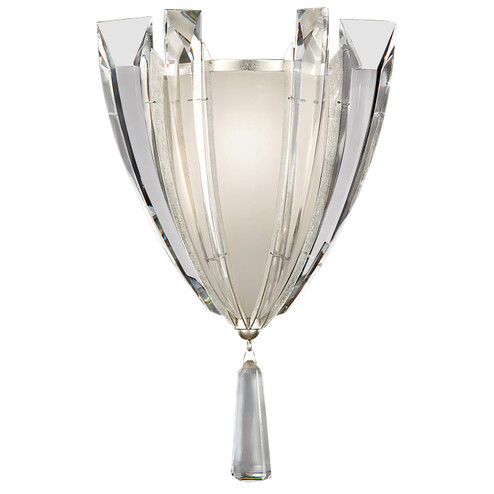 Vol de Cristal One Light Wall Sconce in Silver (48|799550ST)