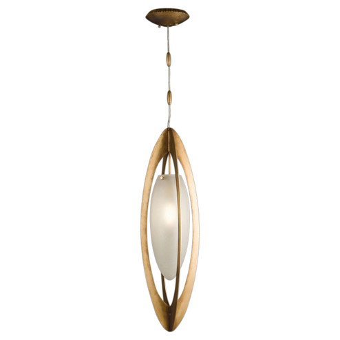 Allegretto One Light Pendant in Gold (48|787240-2ST)