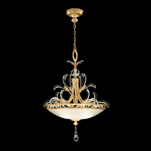 Beveled Arcs Three Light Pendant in Gold Leaf (48|704540-SF3)