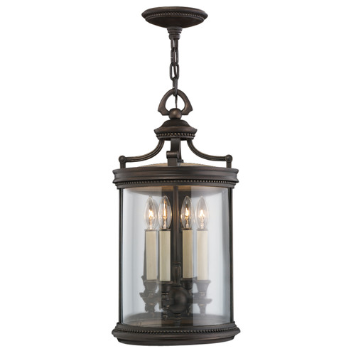 Louvre Four Light Outdoor Lantern in Bronze (48|538282ST)