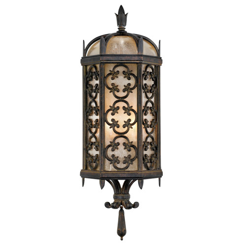 Costa del Sol Two Light Outdoor Coupe in Black (48|329681ST)