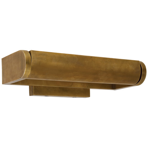 David Art One Light Wall Sconce in Hand-Rubbed Antique Brass (268|TOB 2021HAB)