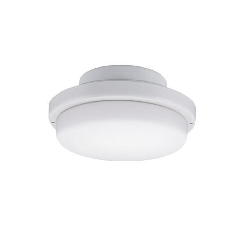TriAire Custom LED Fan Light Kit in Matte White (26|LK8514MWM)