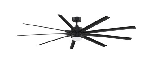 Odyn 84 84'' Ceiling Fan in Black (26|FPD8159BLW)
