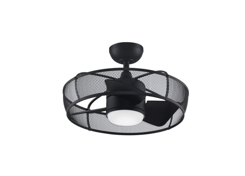 Henry 20''Ceiling Fan in Black (26|FP8519BL)