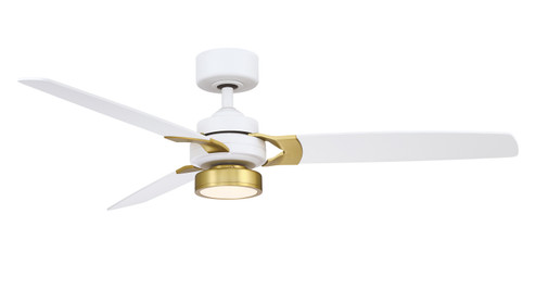 Amped 52'' Ceiling Fan in Matte White (26|FP7634MWBS)