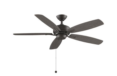 Aire Deluxe 52''Ceiling Fan in Matte Greige (26|FP6284GR)