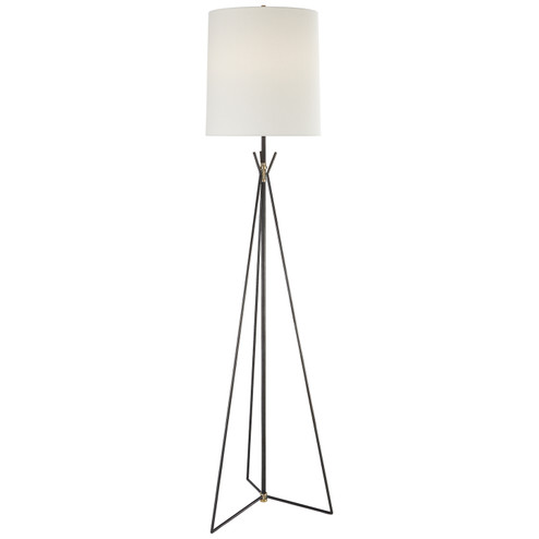 Tavares One Light Floor Lamp in Aged Iron (268|TOB 1390AI/HAB-L) Tavares One Light Floor Lamp in Aged Iron (268|TOB 1390AI/HAB-L)