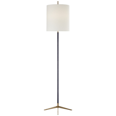Caron Two Light Floor Lamp in Bronze with Antique Brass (268|TOB 1153BZ/HAB-L)