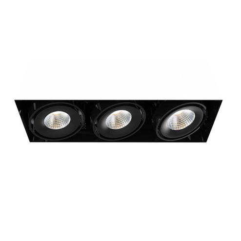 15W Multi LED Recessed Multiple in Black (40|TE613LED-30-4-01)