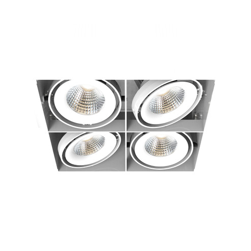 26W Multi LED Recessed Multiple in White (40|TE224BLED-30-2-02)