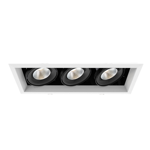 15W Multi LED Recessed Multiple in White (40|TE163LED-35-4-02)