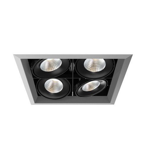 LED Recessed in Platinum (40|TE134BLED-30-4-0N)