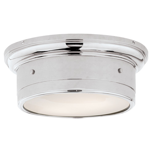 Siena2 Two Light Flush Mount in Chrome (268|SS 4015CH-WG)