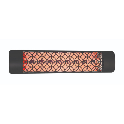 EF50 Series Electric Patio Heater in Black (40|EF50240B2)