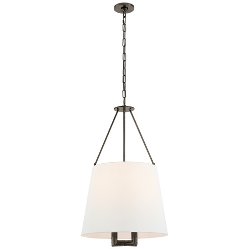 Dalston Four Light Hanging Lantern in Bronze (268|SP 5020BZ-L)