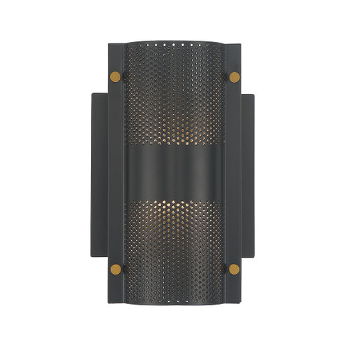 Westcliffe LED Wall Sconce in Gold-Black (40|46459-015)