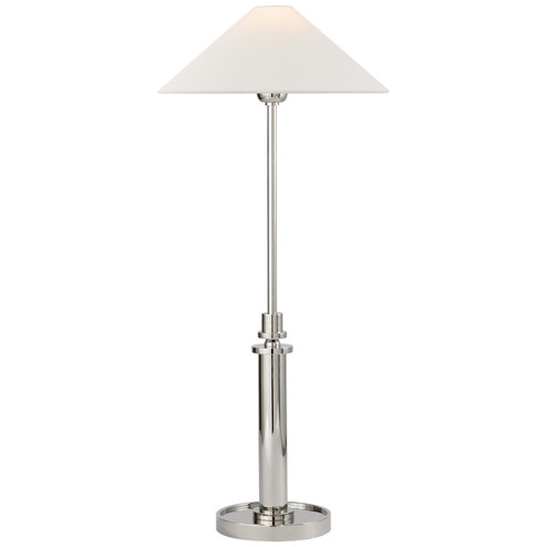 Hargett One Light Buffet Lamp in Polished Nickel (268|SP 3011PN-L)