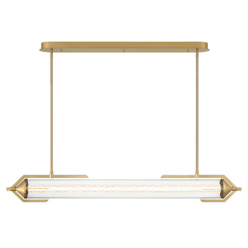Espada LED Linear Chandelier in Gold (40|45715-025)