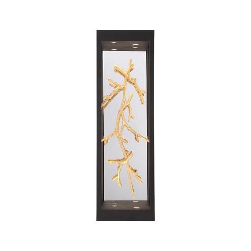 Aerie LED Wall Sconce in Gold-Black Mix (40|45699-016)