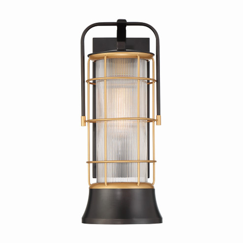 Rivamar One Light Lantern in Gold-Black (40|44264-017)