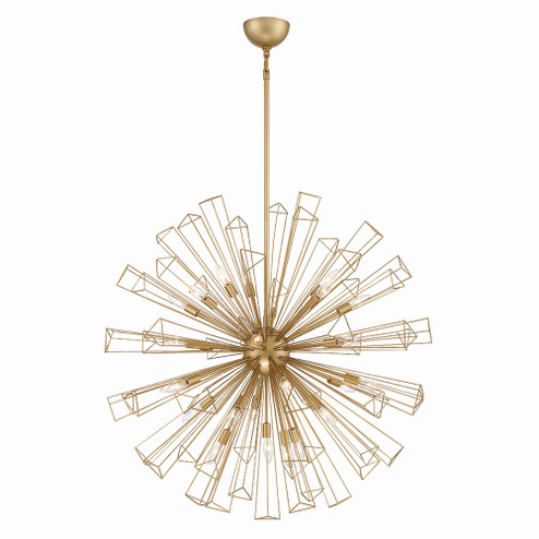 Dendelio 29 Light Chandelier in Matte Gold (40|43864-024)