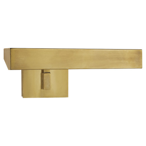 McClain Two Light Picture Light in Hand-Rubbed Antique Brass (268|SP 2600HAB)