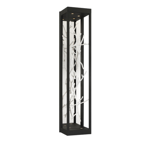 Aerie LED Wall Sconce in Silver-Black Mix (40|38639-029)