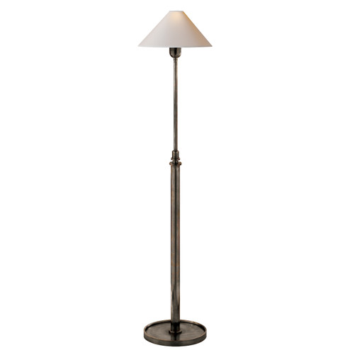Hargett One Light Floor Lamp in Bronze (268|SP 1504BZ-NP)