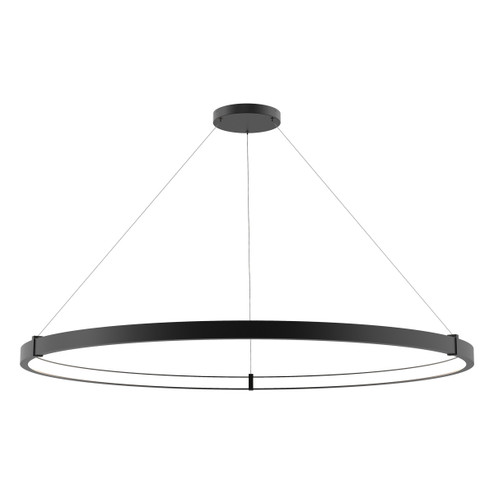 Mucci LED Pendant in Matte Black (40|38136-016)