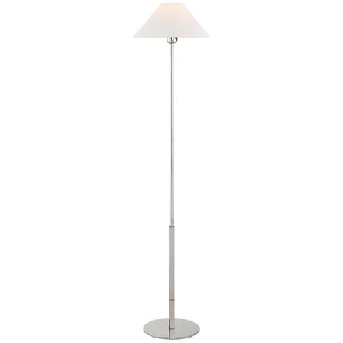 Hackney One Light Floor Lamp in Polished Nickel (268|SP 1022PN-L)