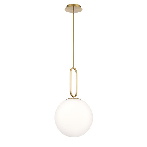 Prospect One Light Pendant in Gold (40|37233-036)